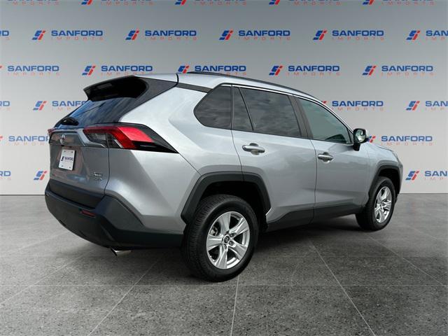 used 2019 Toyota RAV4 car, priced at $22,996