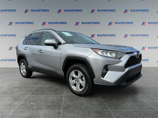 used 2019 Toyota RAV4 car, priced at $22,996