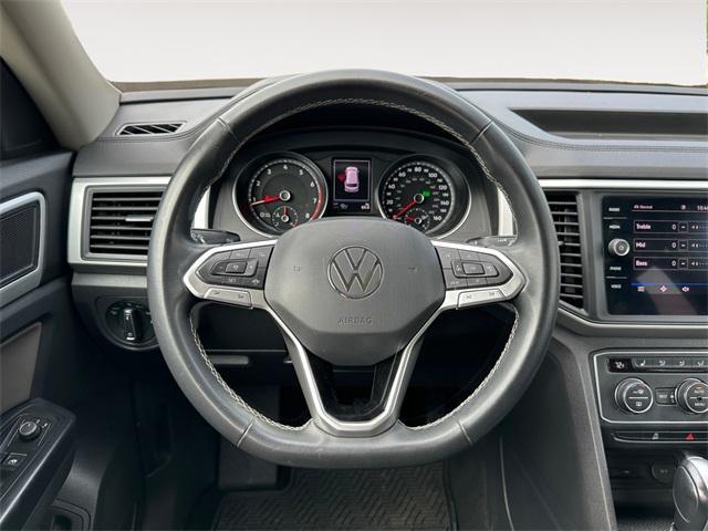 used 2021 Volkswagen Atlas car, priced at $25,795