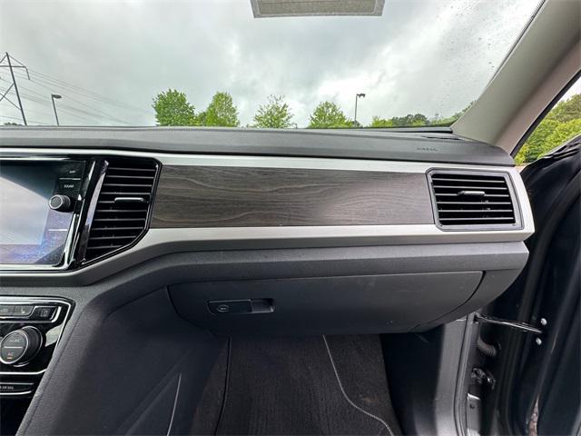 used 2022 Volkswagen Atlas car, priced at $25,480