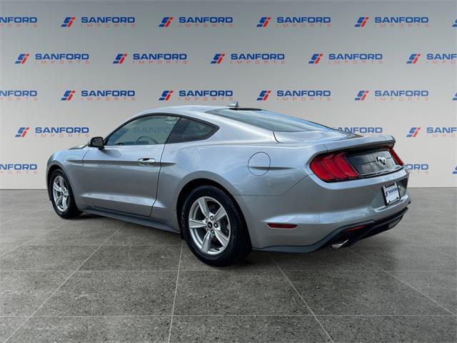 used 2020 Ford Mustang car, priced at $20,500