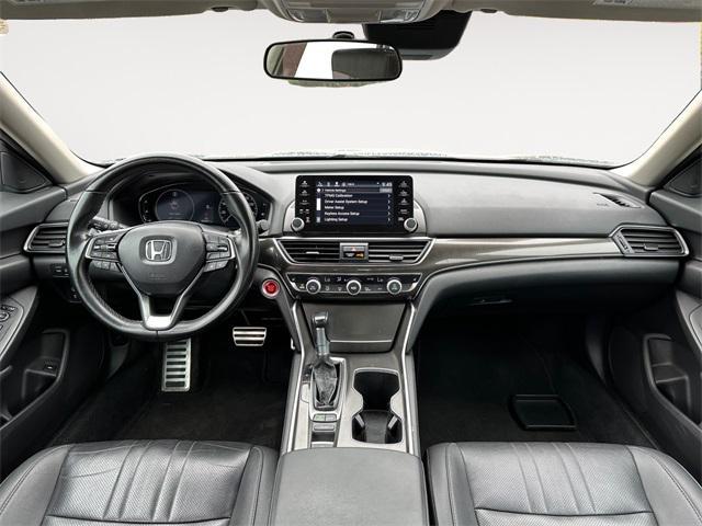 used 2021 Honda Accord car, priced at $25,600