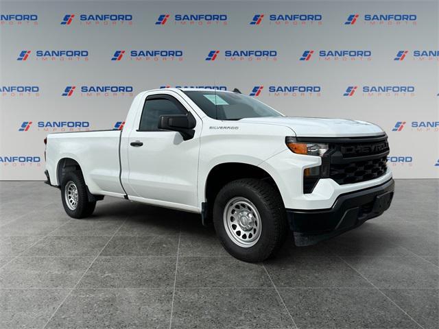used 2024 Chevrolet Silverado 1500 car, priced at $26,500
