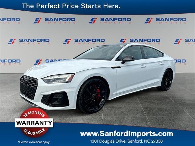 used 2022 Audi S5 car, priced at $38,989
