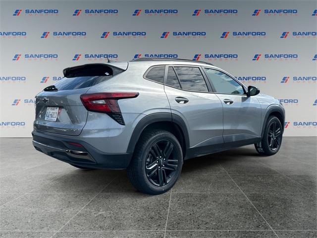 used 2024 Chevrolet Trax car, priced at $20,675