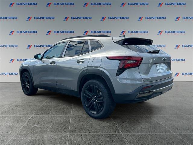used 2024 Chevrolet Trax car, priced at $20,675