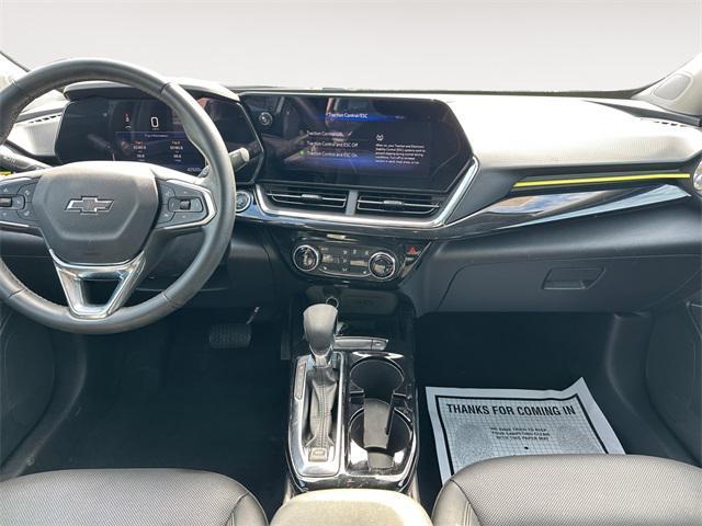 used 2024 Chevrolet Trax car, priced at $20,675