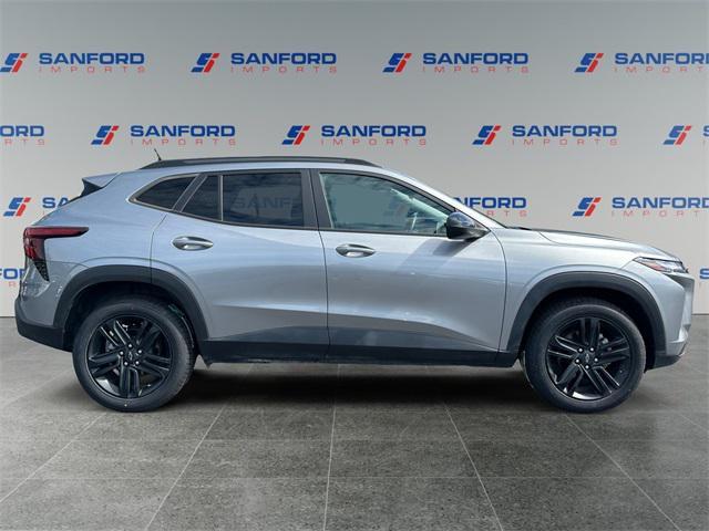 used 2024 Chevrolet Trax car, priced at $20,675