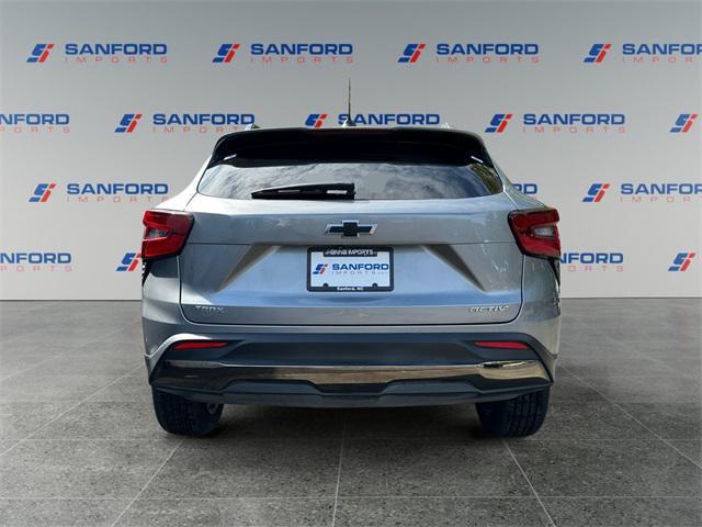 used 2024 Chevrolet Trax car, priced at $20,675