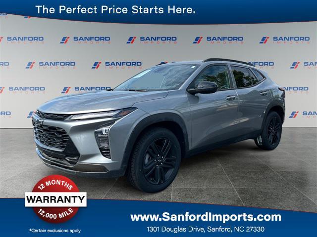 used 2024 Chevrolet Trax car, priced at $20,675