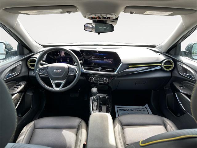 used 2024 Chevrolet Trax car, priced at $20,675