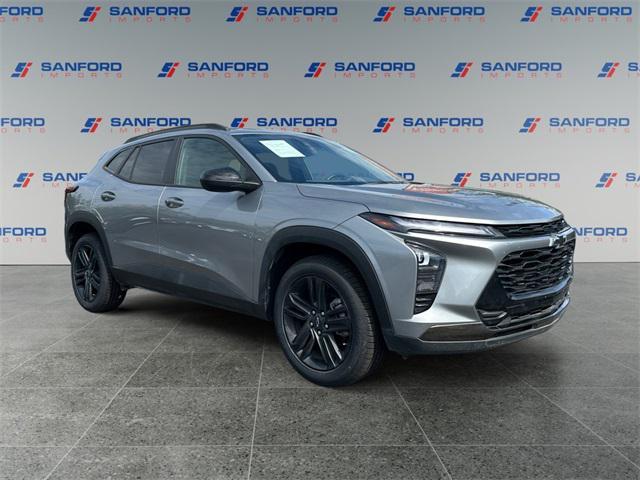 used 2024 Chevrolet Trax car, priced at $20,675