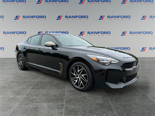 used 2022 Kia Stinger car, priced at $27,522