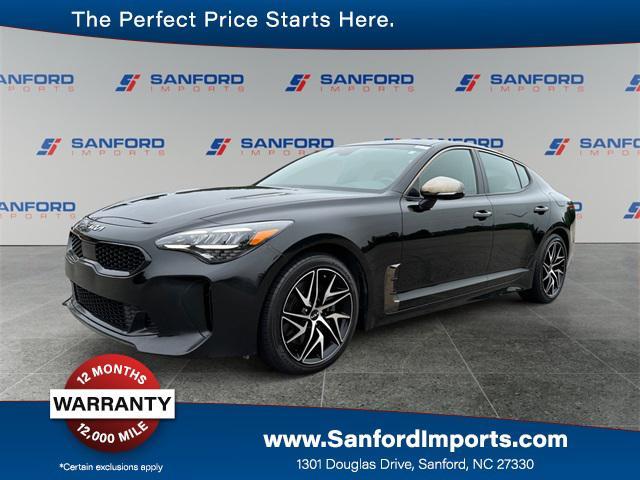 used 2022 Kia Stinger car, priced at $27,522