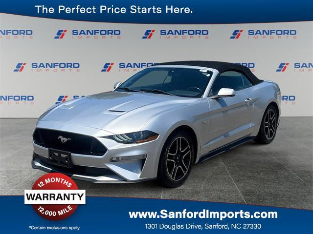 used 2019 Ford Mustang car, priced at $28,970