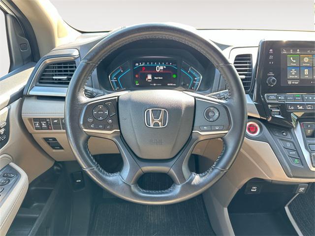 used 2021 Honda Odyssey car, priced at $33,385