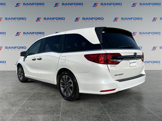 used 2021 Honda Odyssey car, priced at $33,385