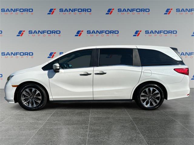 used 2021 Honda Odyssey car, priced at $33,385