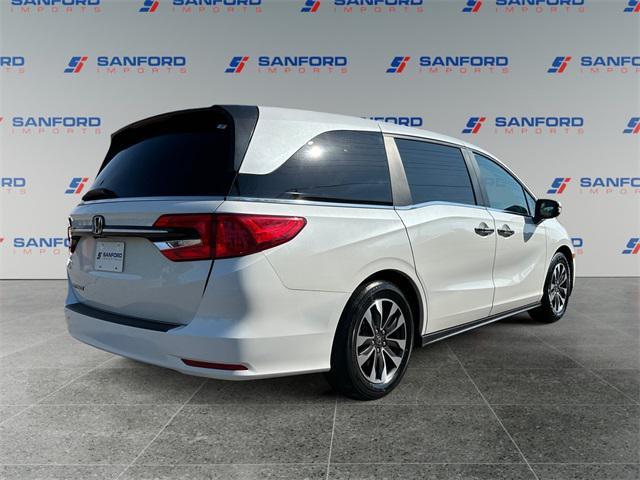 used 2021 Honda Odyssey car, priced at $33,385
