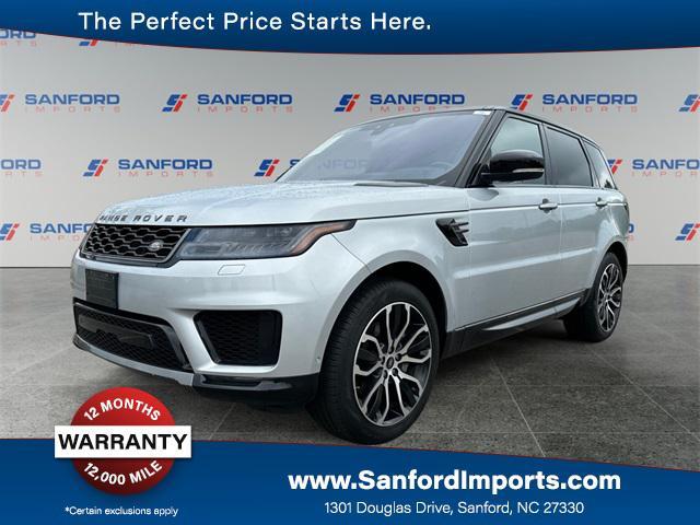 used 2021 Land Rover Range Rover Sport car, priced at $42,998