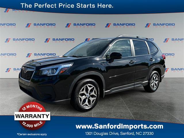 used 2019 Subaru Forester car, priced at $19,700