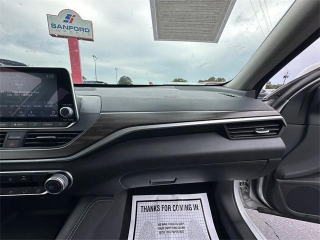 used 2023 Nissan Altima car, priced at $18,498
