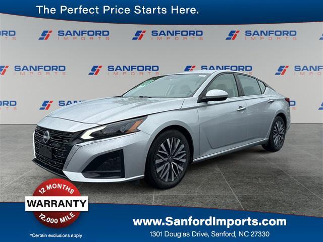 used 2023 Nissan Altima car, priced at $18,498
