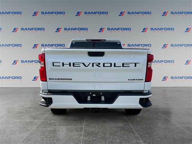 used 2021 Chevrolet Silverado 1500 car, priced at $27,974