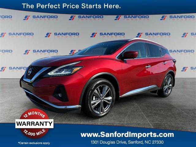 used 2019 Nissan Murano car, priced at $23,490