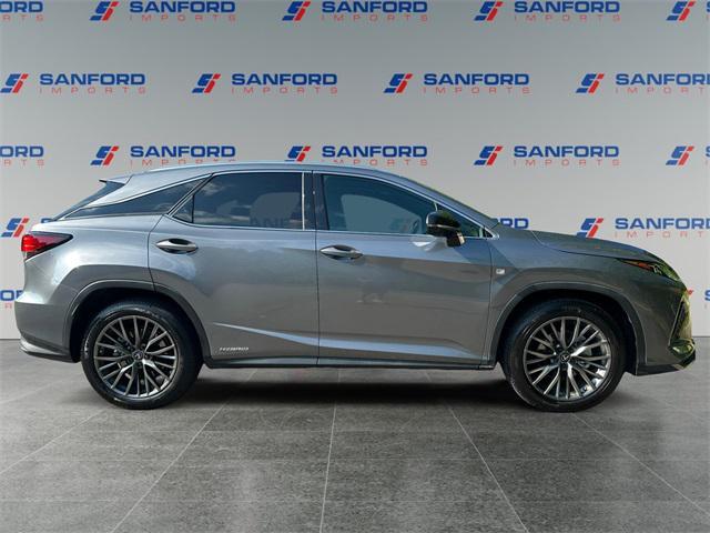 used 2020 Lexus RX 450h car, priced at $38,990