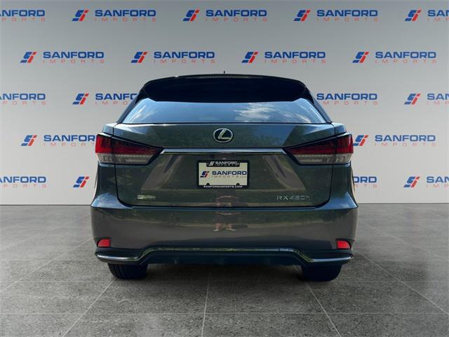 used 2020 Lexus RX 450h car, priced at $38,990