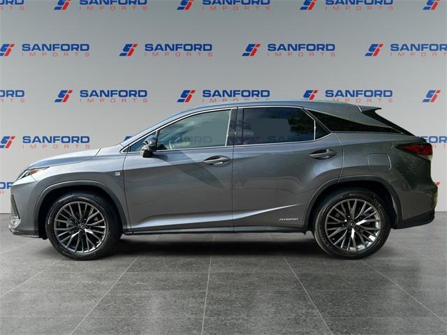 used 2020 Lexus RX 450h car, priced at $38,990