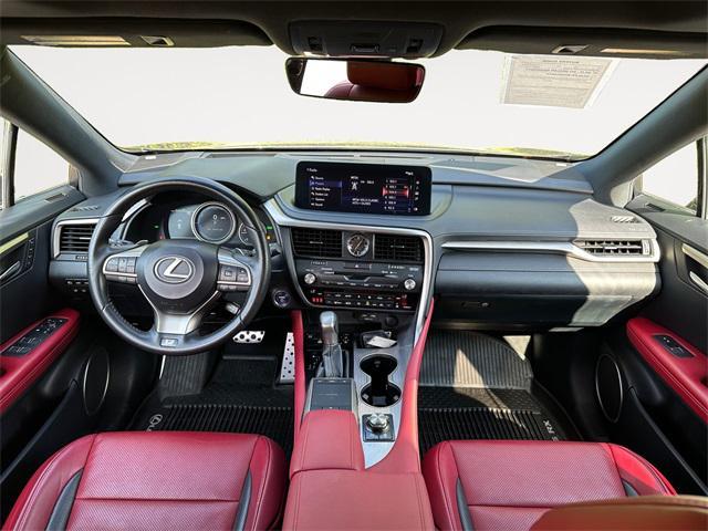 used 2020 Lexus RX 450h car, priced at $38,990