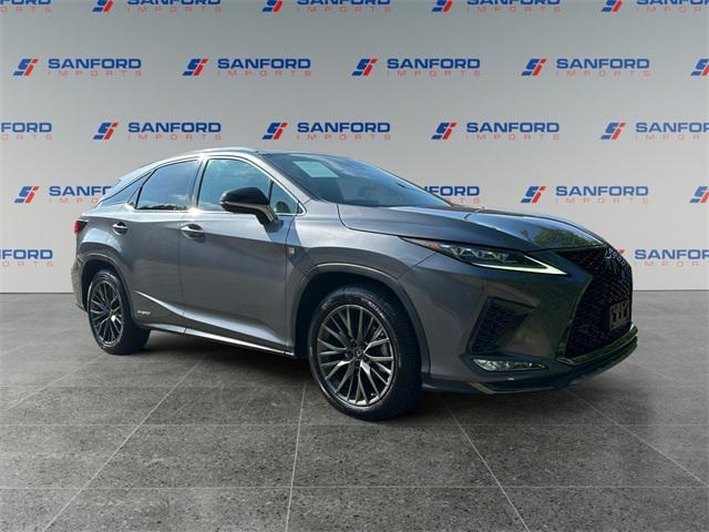 used 2020 Lexus RX 450h car, priced at $38,990