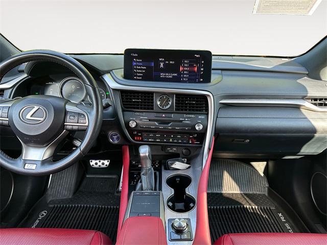 used 2020 Lexus RX 450h car, priced at $38,990