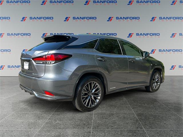 used 2020 Lexus RX 450h car, priced at $38,990