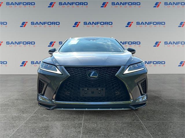 used 2020 Lexus RX 450h car, priced at $38,990