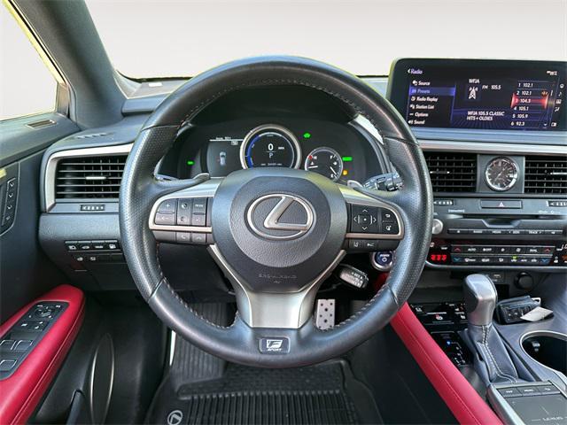 used 2020 Lexus RX 450h car, priced at $38,990