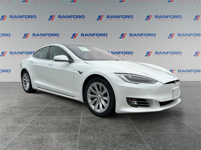 used 2020 Tesla Model S car, priced at $35,750