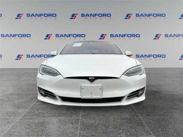 used 2020 Tesla Model S car, priced at $35,750