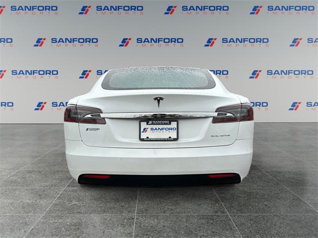 used 2020 Tesla Model S car, priced at $35,750