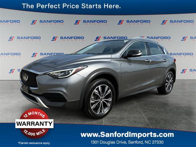 used 2019 INFINITI QX30 car, priced at $20,618