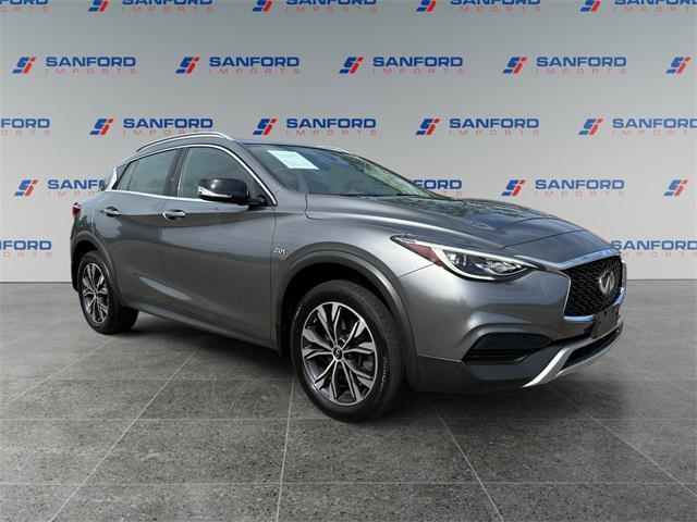 used 2019 INFINITI QX30 car, priced at $20,618