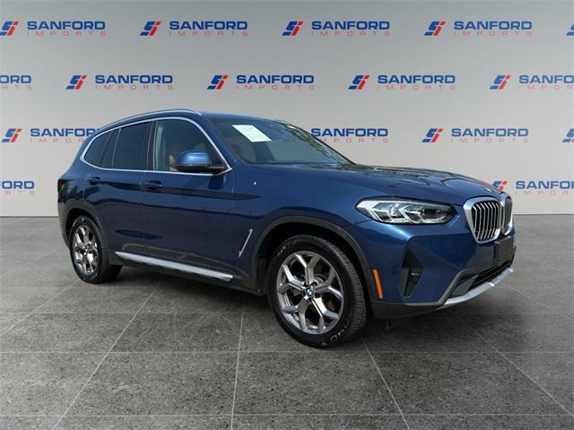used 2022 BMW X3 car, priced at $30,500