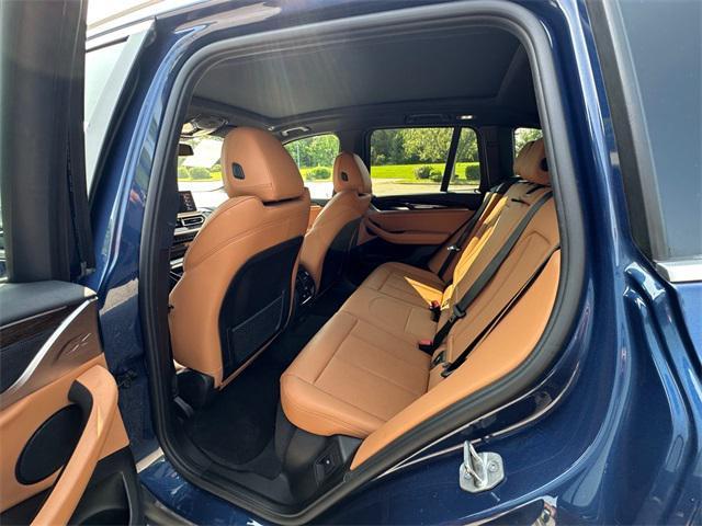 used 2022 BMW X3 car, priced at $30,500