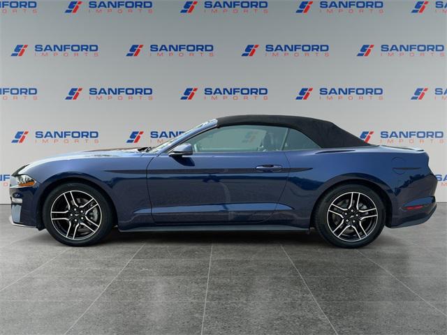 used 2018 Ford Mustang car, priced at $17,500