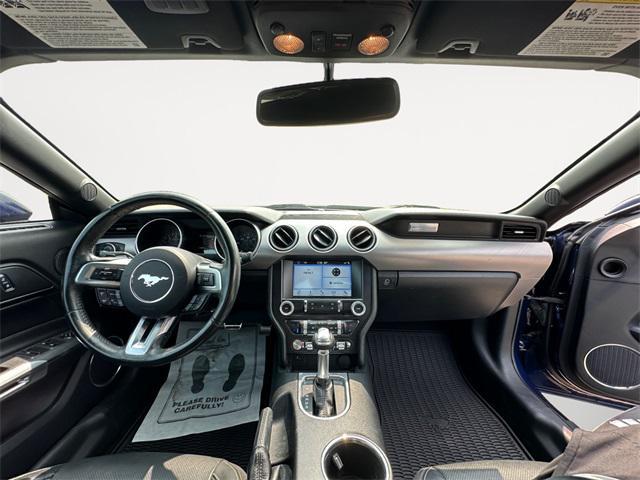 used 2018 Ford Mustang car, priced at $17,500
