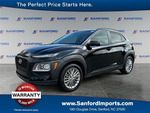 used 2021 Hyundai Kona car, priced at $16,408
