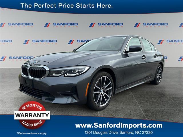 used 2022 BMW 330 car, priced at $31,459