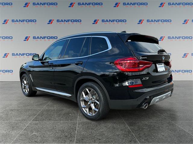 used 2021 BMW X3 car, priced at $24,990